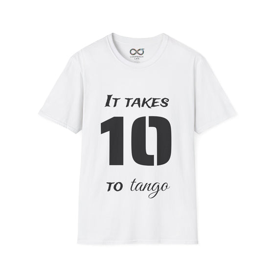 It takes 10 to tango - Men's