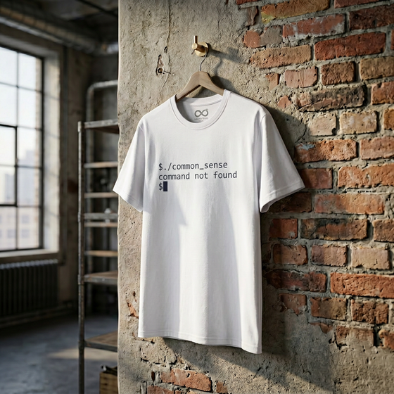 common_sense - not found - Men's