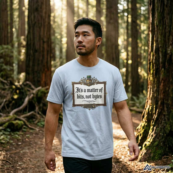 It's a matter of bits, not bytes - Men's