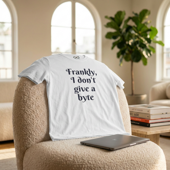 Frankly, I don't give a byte - Women's