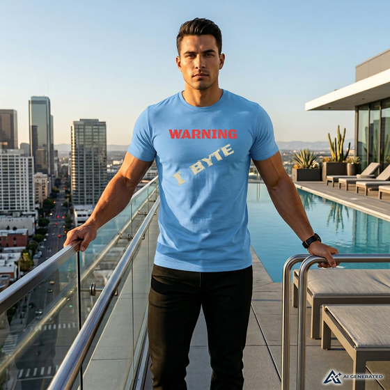 Warning: I byte - Men's