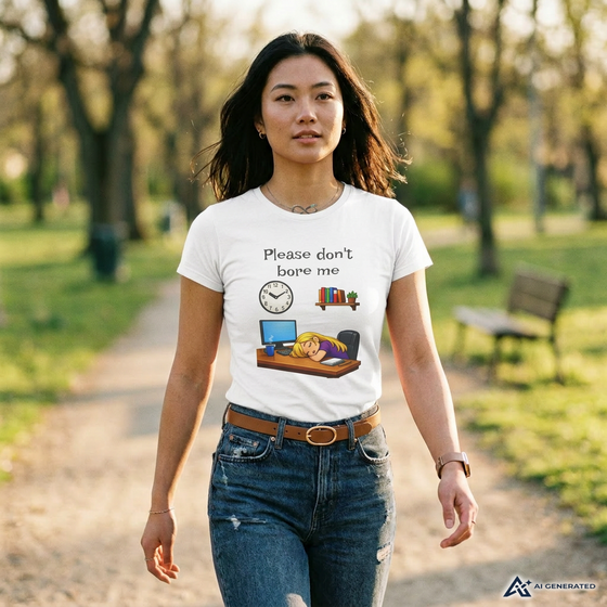 Please don't bore me - Women's