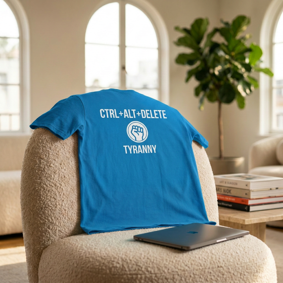 America 250 - CTRL+ALT+DEL Tyranny - Men's