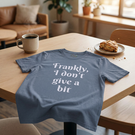 Frankly, I don't give a bit - Men's