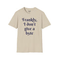 Frankly, I don't give a byte - Men's