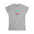 I React to Angular apps you Vue - Women's