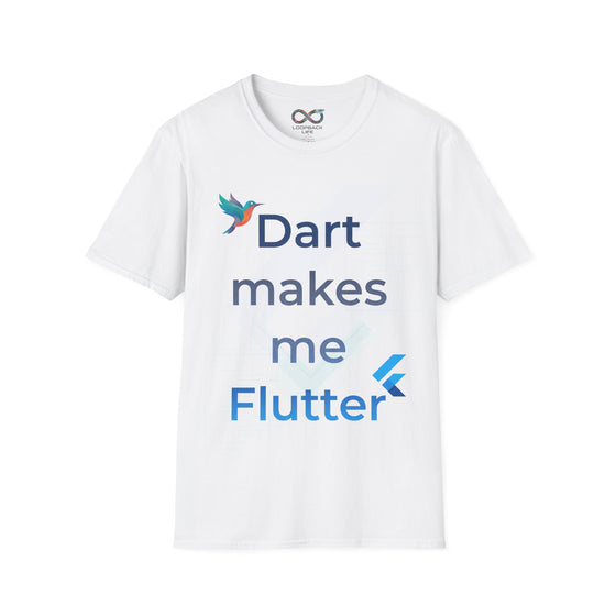 Dart makes me Flutter - Men's
