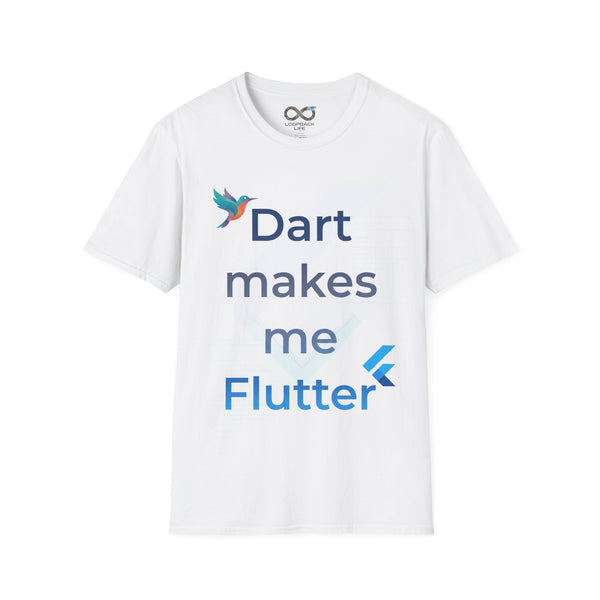 Dart makes me Flutter - Men's