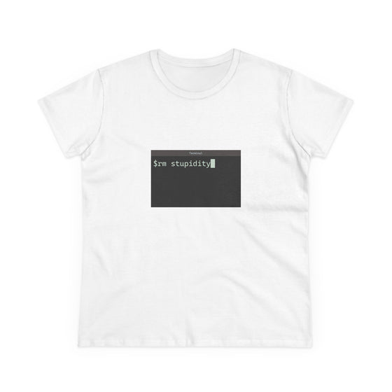 rm stupidity - Women's