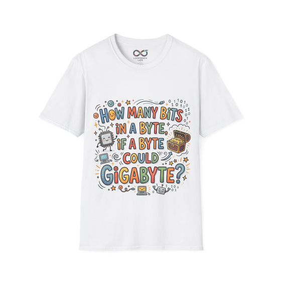 How many bits in a byte if a byte could gigabyte? - Men's