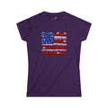 America 250 - Binary Arguing Flag - Women's