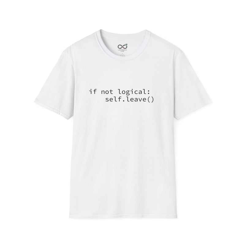 if not logical: self.leave() - Men's