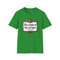 It's a matter of bits, not bytes - Men's