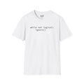 while not logical: ignore - Men's