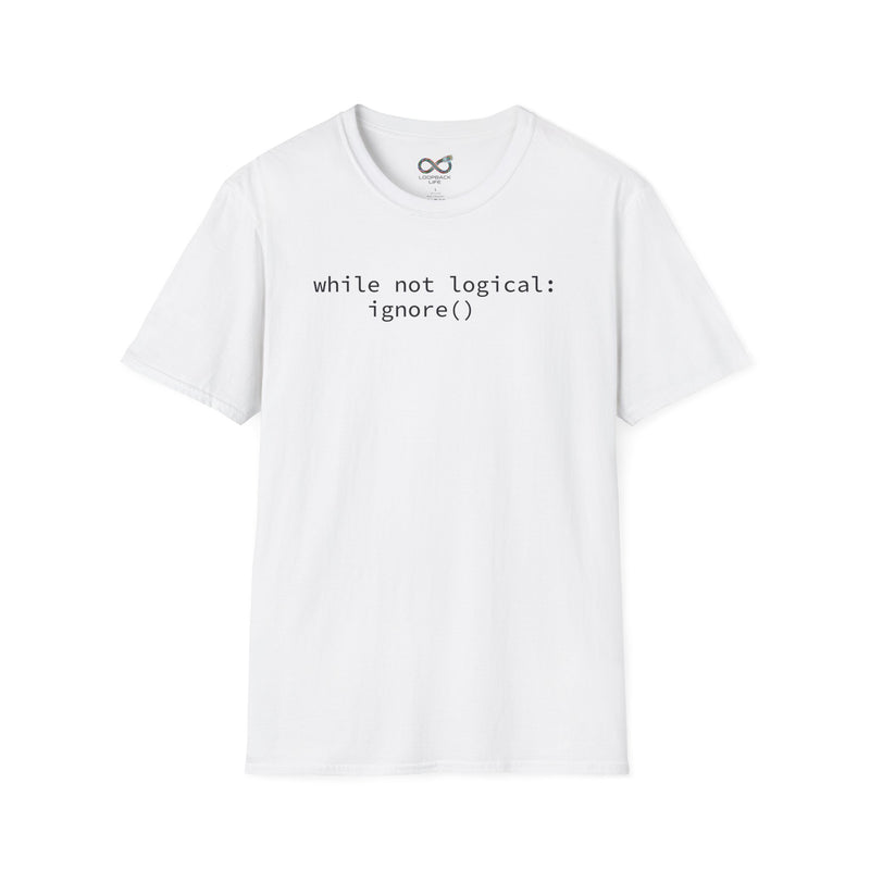 while not logical: ignore - Men's