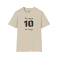 It takes 10 to tango - Men's