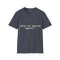 while not logical: ignore - Men's