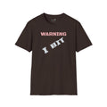 Warning: I bit - Men's