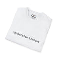 connection timeout - Men's
