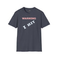 Warning: I bit - Men's
