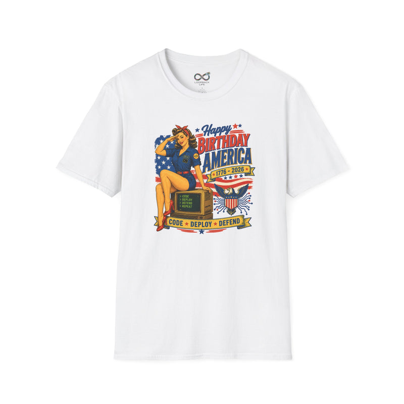 America 250 - Pinup Developer - Men's