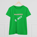 Warning: I bit - Women's