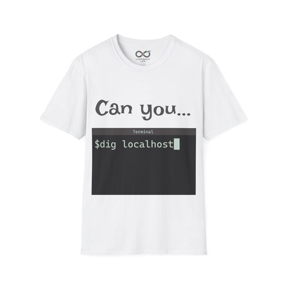 Dig localhost - Men's