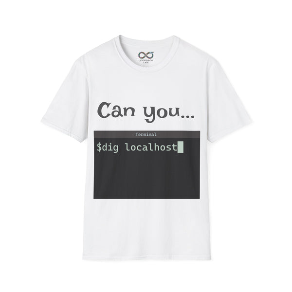 Dig localhost - Men's