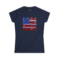 America 250 - Binary Arguing Flag - Women's