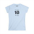 It takes 10 to tango - Women's