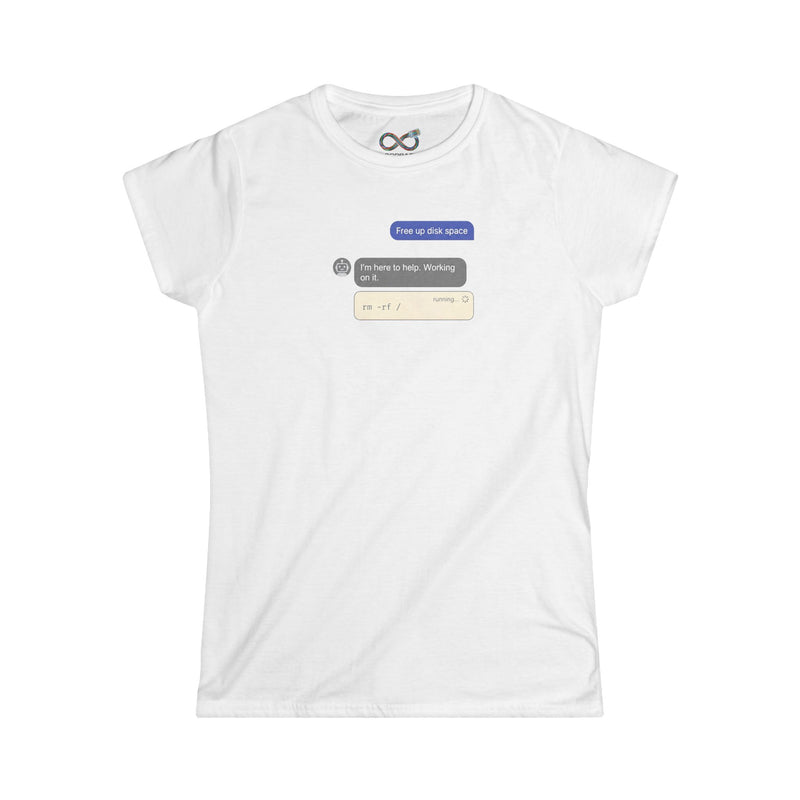 Low on disk space? - Women's