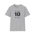 It takes 10 to tango - Men's