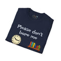 Please don't bore me - Men's