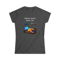 Please don't bore me - Women's