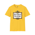 It's a matter of bits, not bytes - Men's