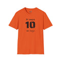 It takes 10 to tango - Men's