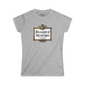 It's a matter of bits, not bytes - Women's