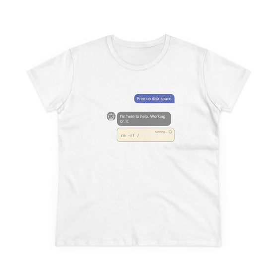 Low on disk space? - Women's