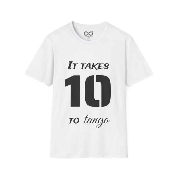 It takes 10 to tango - Men's