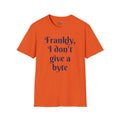 Frankly, I don't give a byte - Men's