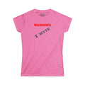Warning: I byte - Women's