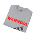 Warning: I bit - Men's