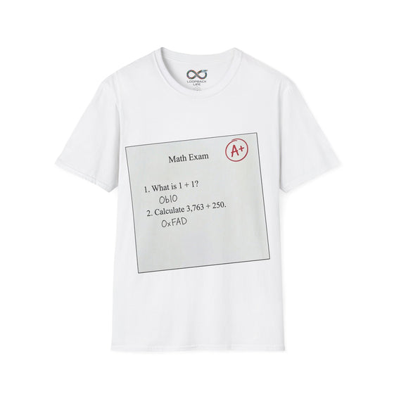 Math exam - Men's