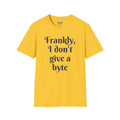 Frankly, I don't give a byte - Men's