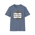 It's a matter of bits, not bytes - Men's