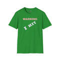 Warning: I bit - Men's