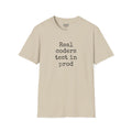 Real coders test in prod - Men's