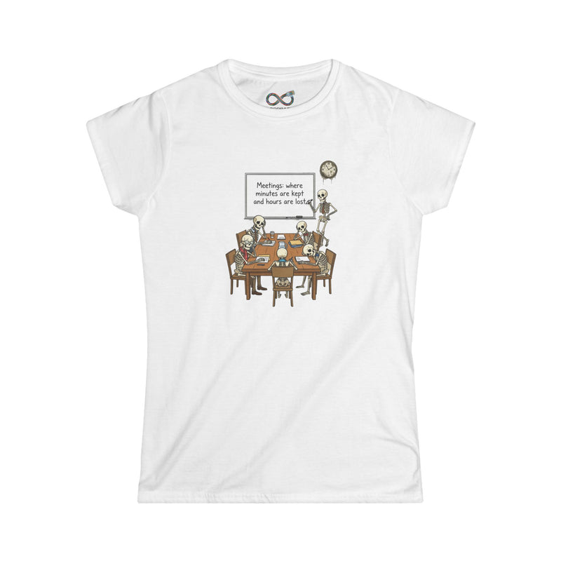 Meetings: where minutes are kept and hours are lost - Women's