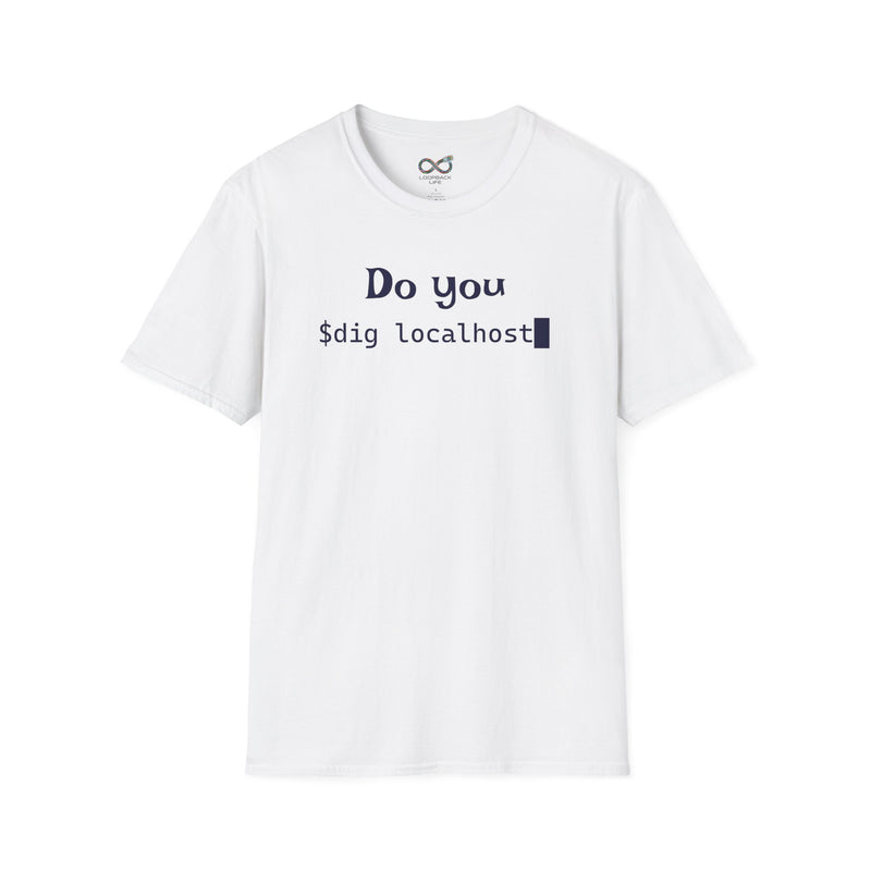 Dig localhost - Men's