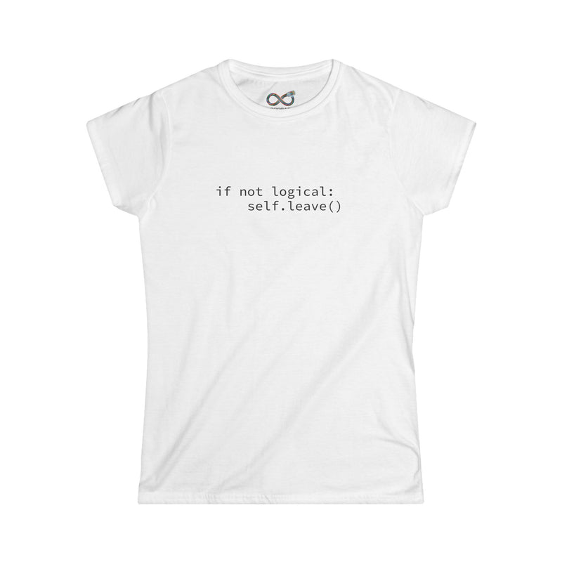 if not logical: self.leave() - Women's